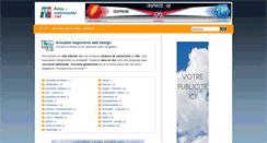 Desktop Screenshot of annu-webmaster.net